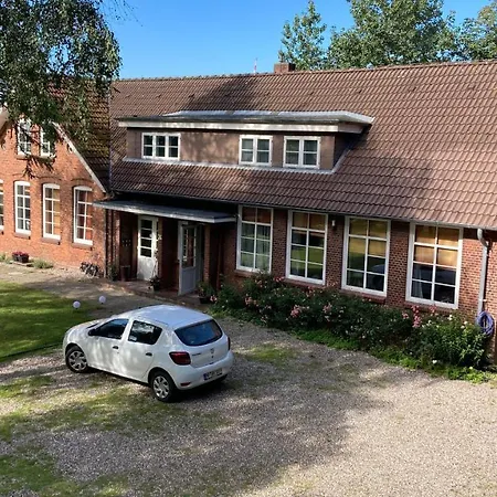 בית הארחה Alte Schule Niebüll
