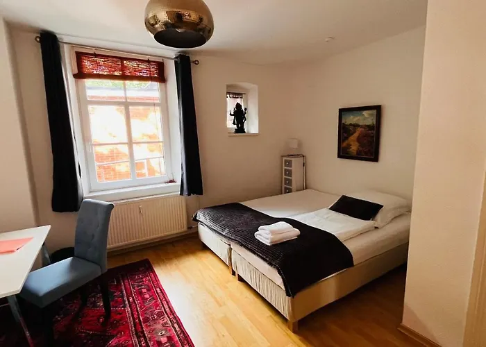 בית הארחה Alte Schule Niebüll